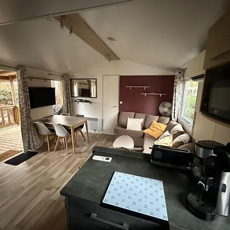 Mobil-home 565 Confort Wifi Gratuit 4 Etoiles