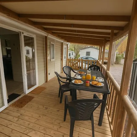 Mobil-home 565 Confort Wifi Gratuit 4 Etoiles Kemp Gastes