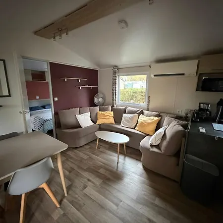 Campingplads Mobil-home 565 Confort Siblu 4 Etoiles Gastes