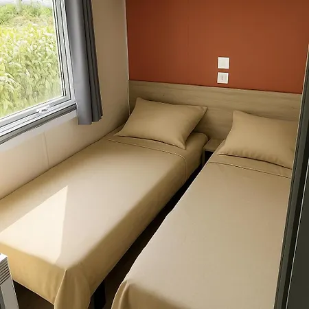 캠프장 Mobil-Home 565 Tout Confort Wifi Gratuit 4 Etoiles