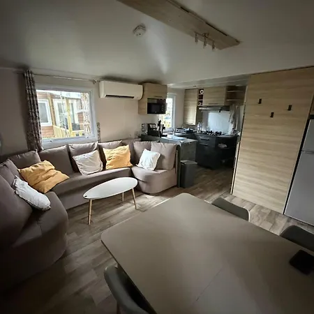 Mobil-Home 565 Tout Confort Wifi Gratuit 4 Etoiles *