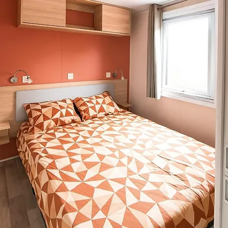Mobil-Home 565 Tout Confort Wifi Gratuit 4 Etoiles 캠프장 *