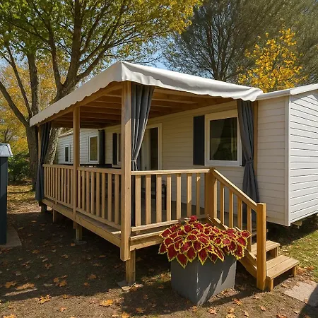 Mobil-Home 565 Tout Confort Wifi Gratuit 4 Etoiles Gastes