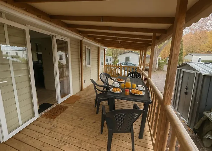 Mobil-home 565 Confort Siblu 4 Etoiles Kemping Gastes