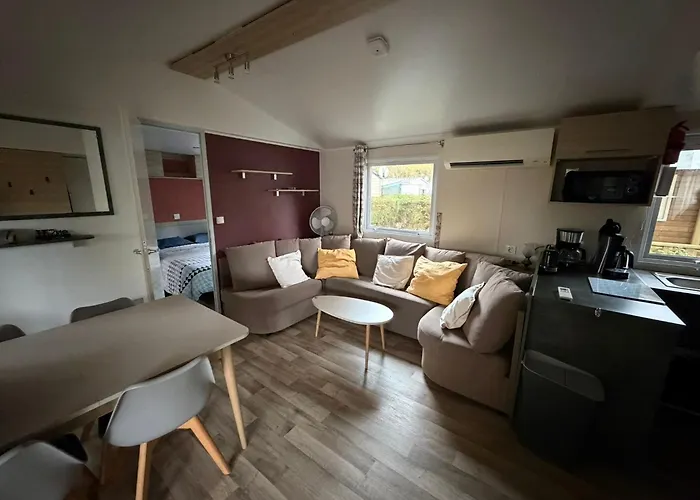 Kemping Mobil-home 565 Confort Siblu 4 Etoiles Gastes