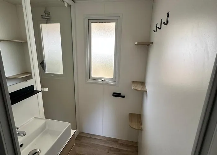 Kemping Mobil-home 565 Confort Siblu 4 Etoiles Gastes