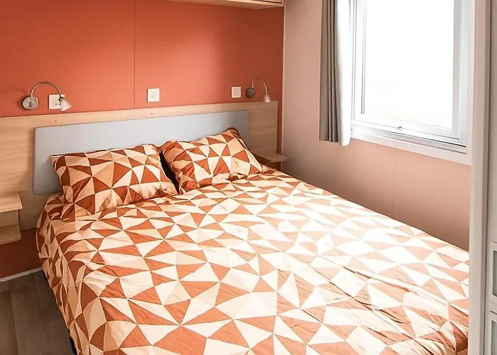 Mobil-home 565 Confort Siblu 4 Etoiles Kemping *