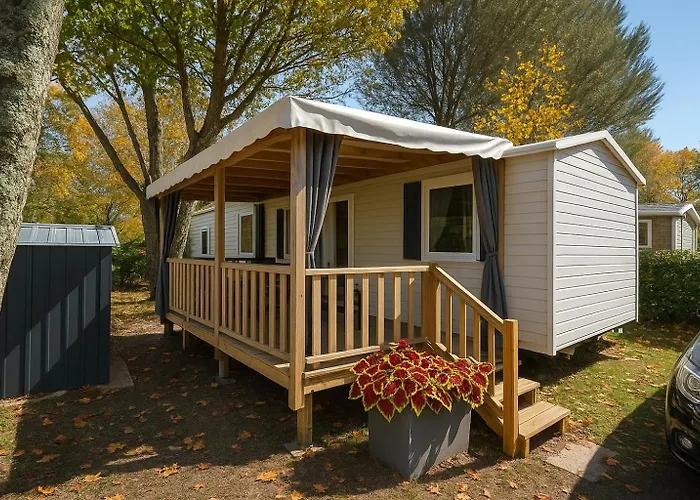 Mobil-home 565 Confort Siblu 4 Etoiles Gastes